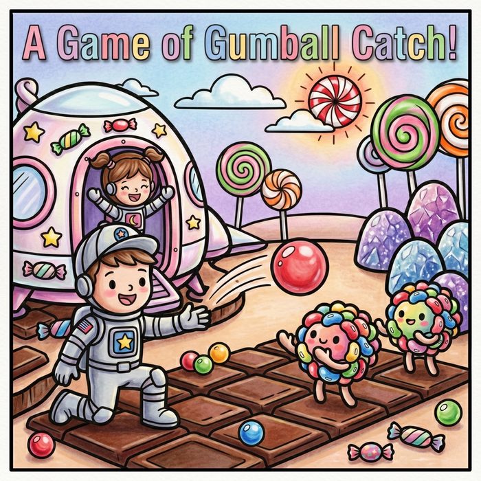 Leo & Luna — characters from Blast Off to Wonder