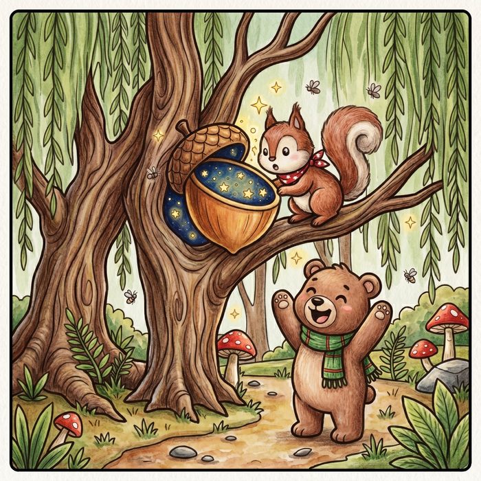 Barnaby & Pip — characters from Enchanted Forest Friends