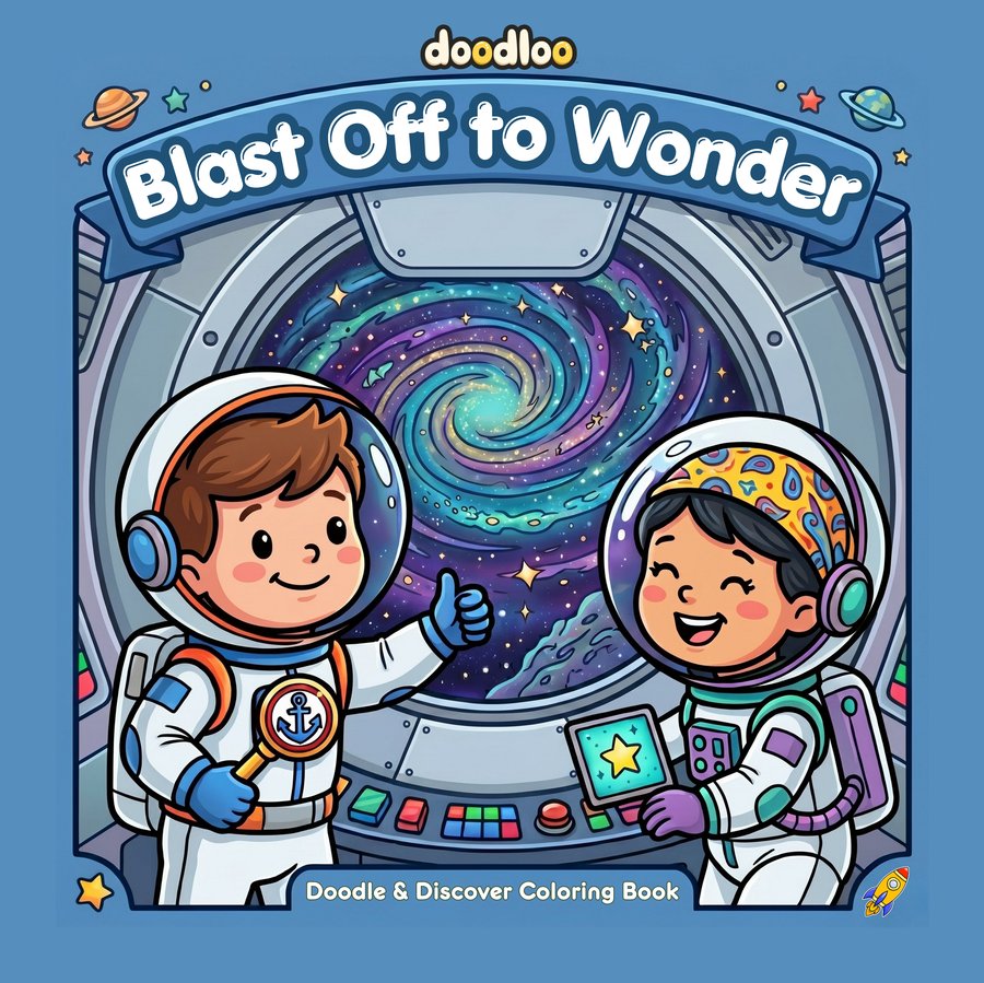 Blast Off to Wonder cover