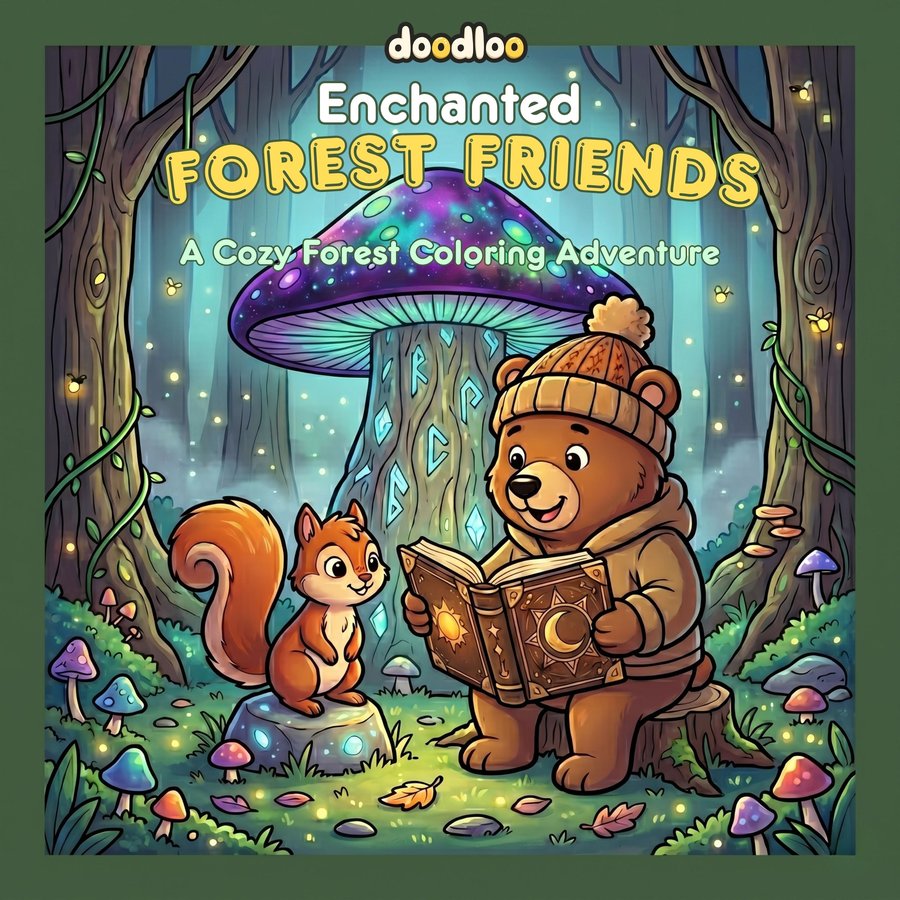 Enchanted Forest Friends cover