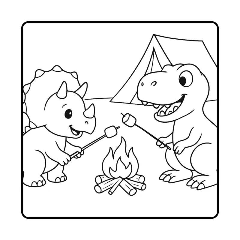 The big bake-off in Rex's kitchen