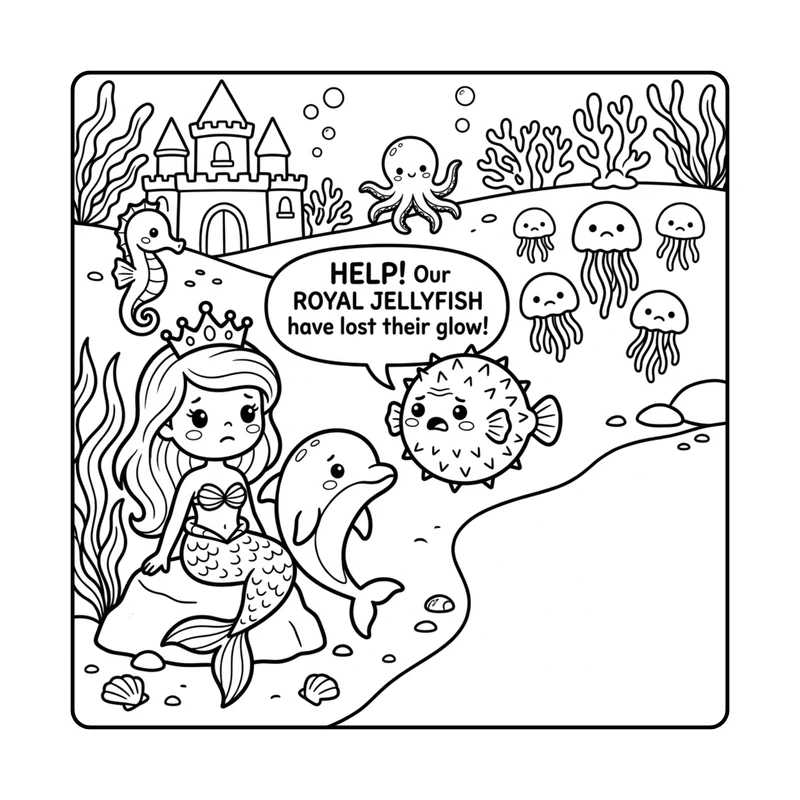 Marina exploring the coral castle