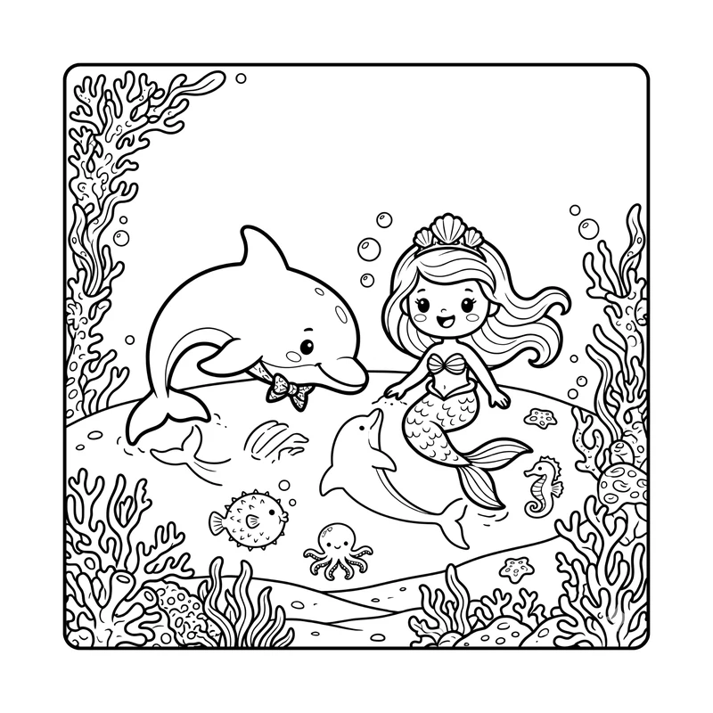 Bioluminescent garden at twilight